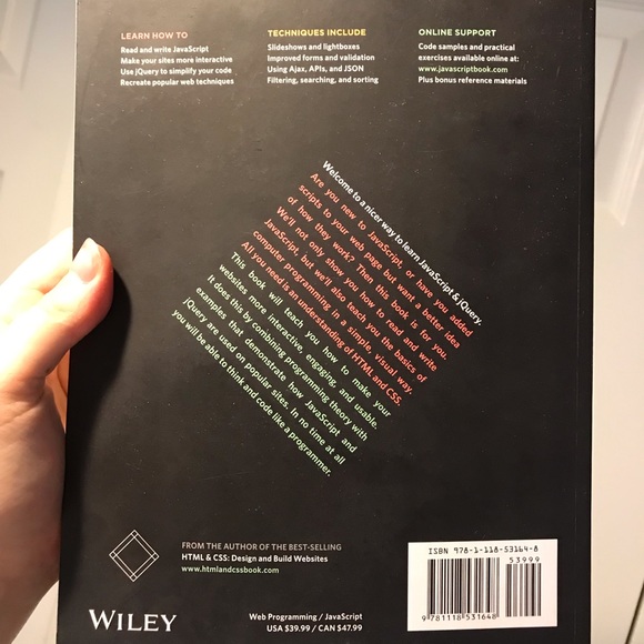 JavaScript & Jquery learn to code book - Picture 2 of 2